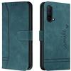 Bravoday Cover per OnePlus Nord CE 5G, Flip Custodia in Pelle PU Portafoglio Custodia per OnePlus Nord CE 5G, con Slot per Schede, Verde