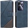 XINNI Cover per Realme Note 60 4G Custodia | Cellulare Libro Antiurto Flip Pelle PU/TPU