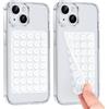 4 Ventose Per Cellulare In Silicone: Supporto A Ventosa Potente Per Smartphone. Libera Le Mani Per Selfie, Videochiamate E Video In Cucina, Bagno O Auto! - 4