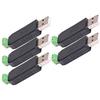 TECNOIOT 5pcs USB to RS485 485 Converter Adapter Support Win7 XP Vista Linux Mac OS