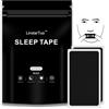 LinstarTuo Cerotti Bocca Grandi per Dormire,Mouth Tape for Sleeping,Confezione da 60 Pezzi (9x5 cm), Ipoallergenico e Delicato sulla Pelle, Adesione Moderata, Anti-Russamento, Adesivo Sicuro con Barba