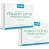 +LIFE Fermenti Lattici Probiotici per Intestino PiùLife 30 Ceppi - 60 Capsule | 3 al giorno, con 150 Miliardi UFC e 450 mg Inulina Prebiotica, Per l'Equilibrio della Flora Intestinale, Senza Lattosio