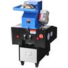 VEVOR Macchina Trituratrice di Plastica, 3 CV/2,2 kW Trituratore per Materie Plastiche, Capacità 100-150 kg/h con Ruote, Lama SDK-11 e Maglia da 6 mm per PVC ABS PTFE, 380 V 50 Hz Trifase