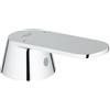 Grohe, Leva per miscelatore, Nero, 46682000