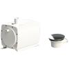 SFA 0051P SANIFLOOR+ 3 (pompa di aspirazione + sifone) - Potenza 30 l/min, altezza 1 m, per docce extra-piatte, 220 V, bianco