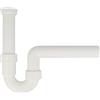 Viega Klein 105716 - Trappola per odori a tubo, colore: bianco