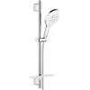Grohe Rainshower 150 SmartActive 26592LS0 - Colonna Doccia con 3 Tipi di Getto, Ecojoy Portata Limitata a 9.5l/min, Rotondo, Bianco