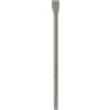 Bosch 10x Scalpello piatto PRO SDS max-4C, 10 pz (per Calcestruzzo, Mattone, Ø mm, Professional Accessorio Martello perforatore, Sezionatori)
