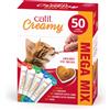 Catit Creamy 50 x 10 g - Confezione mix (4 varianti)