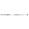 Schneider - Penna a sfera Slider 710, formato x20, indelebile, XB, Verde