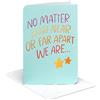 American Greetings Biglietto Thinking Of You (You're In My Heart)
