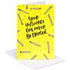 American Greetings Biglietto di ringraziamento per insegnante (un grande anno)