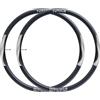 YunSCM 2PCS 57/62-622 29 pollice Camera d'aria 29x2.125/2.25/2.35/2.40 FV48mm Valve Compatibile 29 Camere d'aria Sigillante Antiforatura，Prevenire e Riparre，Auto-sigillanti