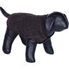 Nobby 65452 - Pullover per Cani Jill, 26 cm, Colore: Marrone