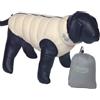 Nobby Cappotto per cani Light beige-grigio, 40 cm