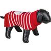 Nobby Maglione per cani Babbo Natale, rosso, bianco, 20 cm