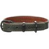 Flamingo Cane Collare Montana Verde XS/S 24,5-30,5cm 15mm