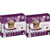 VECTRA 3D Antiparassitario per Cane 3 Pipette Antipulci, Antizecche e Antizanzare per cani 25/40 kg Protegge da Pulci, Zecche, Flebotomi e Mosche (Confezione da 2)