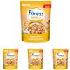 FITNESS Granola Miele con Avena e Cereali Integrali 300g (Confezione da 4)