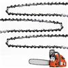 ANEELV Pacco da 3 catene per motosega da 20 - passo 3/8 LP 1,3 mm 72 TG - Compatibili con Husqvarna 136, 137, 135, 142 - Ricambio di qualità per lama da 20 pollici (20 72 maglie 3/8LP 136/137)