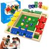 Audasi Shut The Box 2-4 Giocatori Giochi Classico Gioco Da Tavolo In Legno Con Dadi A 4 Facce 10 Numeri Giochis Matematici Per Bambini Giochi Da Tavolo Giochi Di Dadi Giochi Da Bar Tradizionali