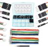 elechawk Kit di connettori GH a Dupont 2.54 pre-crimpati e connettori compatibili con JST GH 1,25 mm per Pixhawk Cube 6C 6X Pixhawk4 20 cm filo in silicone