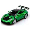 TOKAXI Modelli di auto in pressofusione Porsche 911 GT3 in scala 1/36, veicoli Porsche 911 giocattolo auto, regali auto per ragazzi ragazze