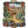 Hakumata Puzzle in legno per adulti e bambini, Odyssey-2 Irregolare unico, puzzle in legno per adulti con scatola regalo in legno (M-200 pezzi)
