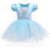 Lito Angels Principessa Tutu Ballerina Costume per Bambina, Vestito dal Balletto Danza Classica