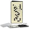 Gatmove Set Go, 29 cm, Gioco da Tavolo 19x19, pietre Magnetico con tavola pieghevole, specifiche da viaggio portatile