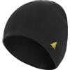 Donfri 100% lana merino cappello berretto di lana uomo caldo cappello invernale beanie uomo inverno morbido cappello a maglia hat regalo, Nero, Taglia unica