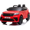 Auto Elettrica Macchina per Bambini RANGE ROVER VELAR 12V-Rosso