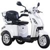 Scooter Z-TECH ZT-15-D "TRILUX PLUS" 3 RUOTE Differenziale per Disabili e Anziani -Bianco