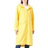 ONLY ONLRENE Hood Long Raincoat CC Otw Impermeabile, Lemon Chrome, XS da Donna