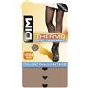 DIM Donna - Collant termici caldi e trasparenti x1 | Effetto pelle illusoria | Fodera in pile | Riciclabile con Terracycle