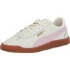 Puma Sneaker Club 5v5 da Donna, Bianco Caldo Whisp of Pink Puma Gold, 36 EU