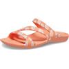 Crocs Donna Kadee II Graphic Sandal W Sandalo, Papaya/Multi, 34/35 EU
