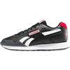 Reebok Glide, Scarpe da Ginnastica Unisex - Adulto, Black/White/Vector Red, 36.5 EU