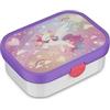 Mepal - Lunch box Campus - Contenitore per il pranzo con scomparto per bento e forchetta - Meal Prep Box con chiusura a clip - Senza BPA e lavabile in lavastoviglie - 750