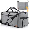 Urtala 100L Borsone da Viaggio Borsone Palestra Uomo Donna, Borsa Sportiva con Scomparto per Scarpe e Tracolla, Leggero e Impermeabile