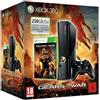 Microsoft Xbox 360 Slim - Nero - refurbished