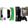 Microsoft Xbox 360 Slim - Nero - refurbished