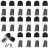 BOGCLEE 100 Pcs Compasso Ricariche, 2B Mine Per Compassi, Compasso Ricariche di Ricambio per la creazione di Disegni matematici