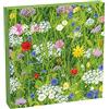 Museums & Galleries Square Notecards - WILD FLOWER GARDEN - Notecards & Wallets