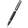 Sheaffer 9312-1 - Stilografica 300 con finiture cromate, lucida, colore: nero