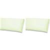 Italbaby 020.0090-6 Federa Guanciale per Lettino, Beige (Confezione da 2)