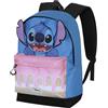 Disney Lilo e Stitch Cake-Zaino HS FAN 2.2, Blu, 31 x 44 cm, Capacità 24 L