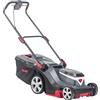 AL-KO Rasaerba a batteria AL-KO 38,2 Li Comfort, larghezza di taglio 38 cm, vano batteria per un max. di 2 batterie agli ioni di litio da 18 V, per superfici fino a 300 m², sollevamento centralizzato 6 pos.