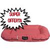 FABOTEX MATERASSO "BOSTON" QUADRO ROSSO 80 X 60 X 14 H CM MODELLO CP196/A.1