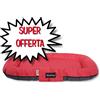 FABOTEX DREAMAWAY BOSTON URBAIN MATERASSO 120 X 90 X 16 H RED/ANTRACITE MODELLO CP180/D.3 APPENDIBILE